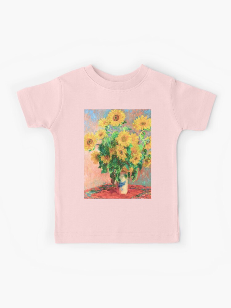 Bouquet of Sunflowers Painting by Claude Monet,impressionism 