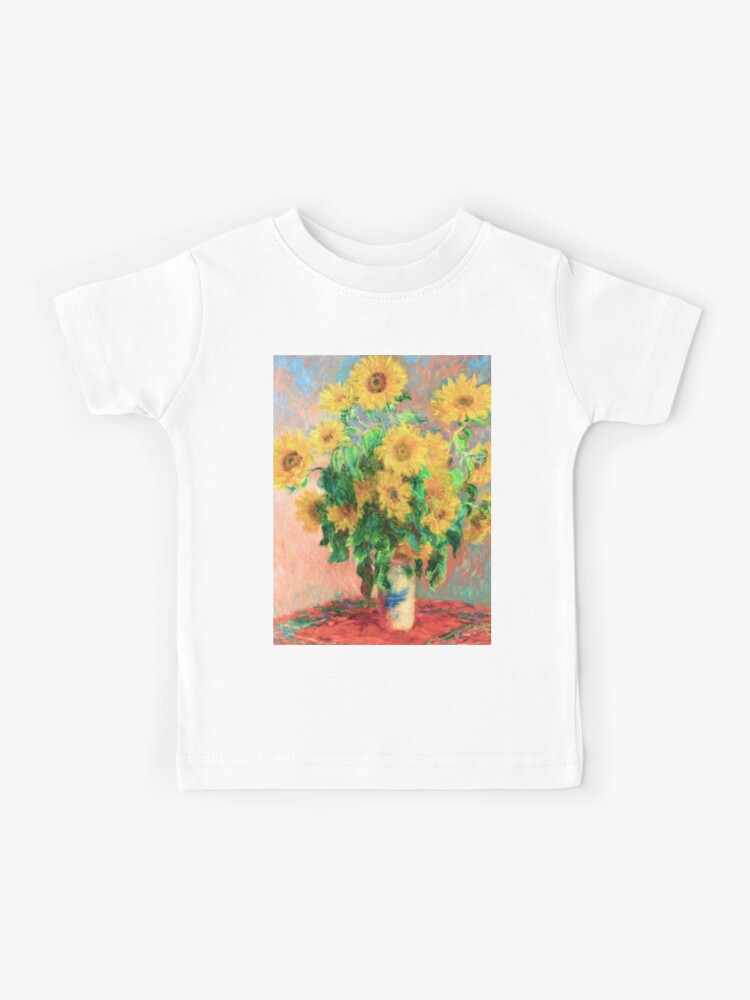 Bouquet of Sunflowers Painting by Claude Monet,impressionism Bouquet of Sunflowers Painting by Claude Monet,impressionism