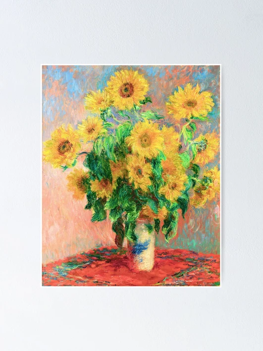 Claude Monet、Pommiers Fleurs、超希少画集より Claude Monet、Pommiers Fleurs、超希少画集より Claude Monet