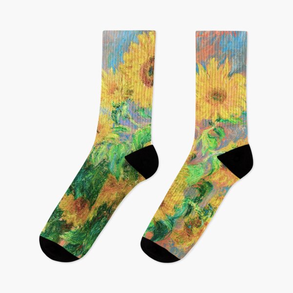 Item preview, Bouquet of Sunflowers Painting  by Claude Monet,impressionism, impressionist,Monet artwork, Monet works, Monet flower paintings, designed and sold by Tamas Das.