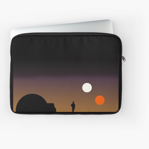 The Double Sunset... Laptop Sleeve
