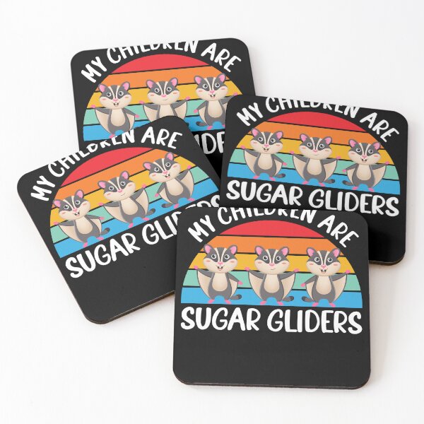Item preview, My Children Are Sugar Gliders - Funny Flying Opossum Lover designed and sold by MakeGoodChoices.
