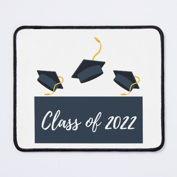 Item preview, Class Of 2022. Navy, Gold and White Graduation 2022 Design. designed and sold by That Cheeky Tee.