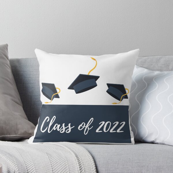 Item preview, Class Of 2022. Navy, Gold and White Graduation 2022 Design. designed and sold by That Cheeky Tee.