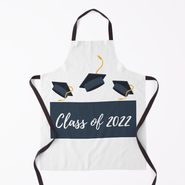 Item preview, Class Of 2022. Navy, Gold and White Graduation 2022 Design. designed and sold by That Cheeky Tee.