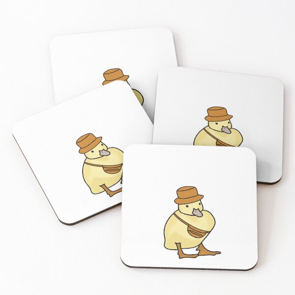 Item preview, Duck in a Bucket Hat designed and sold by beckahbrooks.