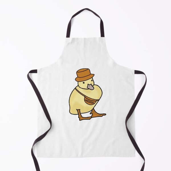 Item preview, Duck in a Bucket Hat designed and sold by beckahbrooks.