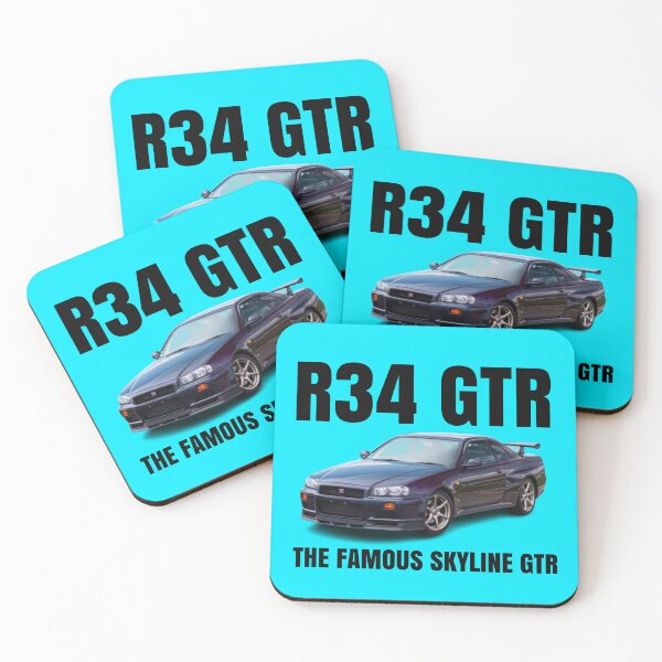Item preview, R34 GTR designed and sold by MOTOSHIFT.