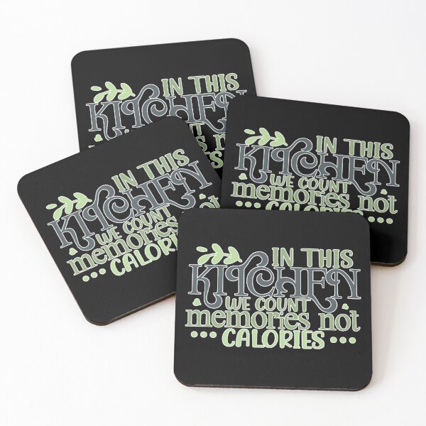 Item preview, In this kitchen we count memories not calories designed and sold by Astralia.