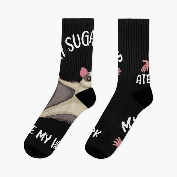 Item preview, My Sugar Glider Ate My Homework - Funny Exotic Animal Owner designed and sold by MakeGoodChoices.