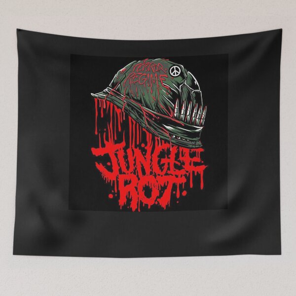 Item preview, Red jungle rot designed and sold by TudShaw01.