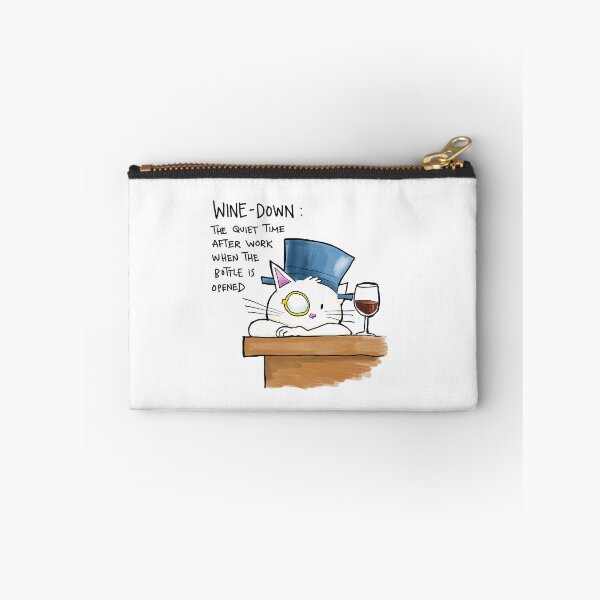 Item preview, It's wine down time designed and sold by johnnybuzt.