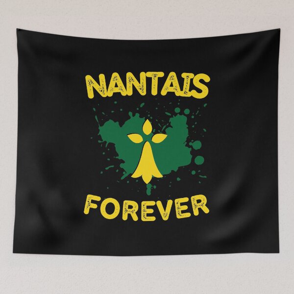 Item preview, Nantes Forever - Nantes Football Supporter Gift designed and sold by RomualdGR.