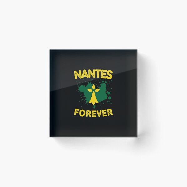 Item preview, Nantes Forever - Nantes Football Supporter Gift designed and sold by RomualdGR.