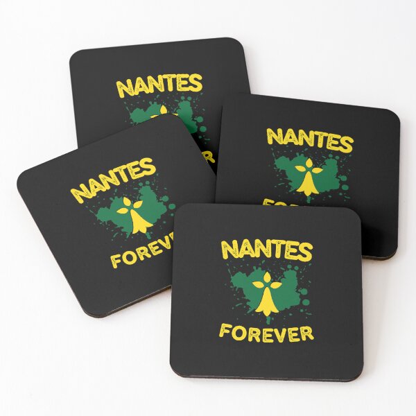 Item preview, Nantes Forever - Nantes Football Supporter Gift designed and sold by RomualdGR.