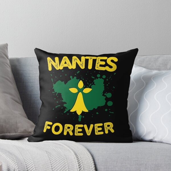 Item preview, Nantes Forever - Nantes Football Supporter Gift designed and sold by RomualdGR.