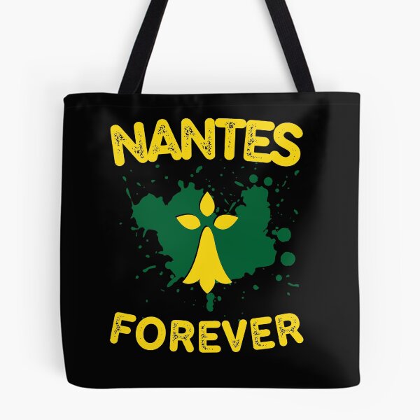 Item preview, Nantes Forever - Nantes Football Supporter Gift designed and sold by RomualdGR.