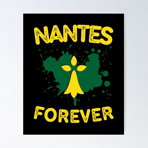 Item preview, Nantes Forever - Nantes Football Supporter Gift designed and sold by RomualdGR.