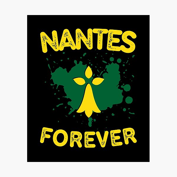 Item preview, Nantes Forever - Nantes Football Supporter Gift designed and sold by RomualdGR.