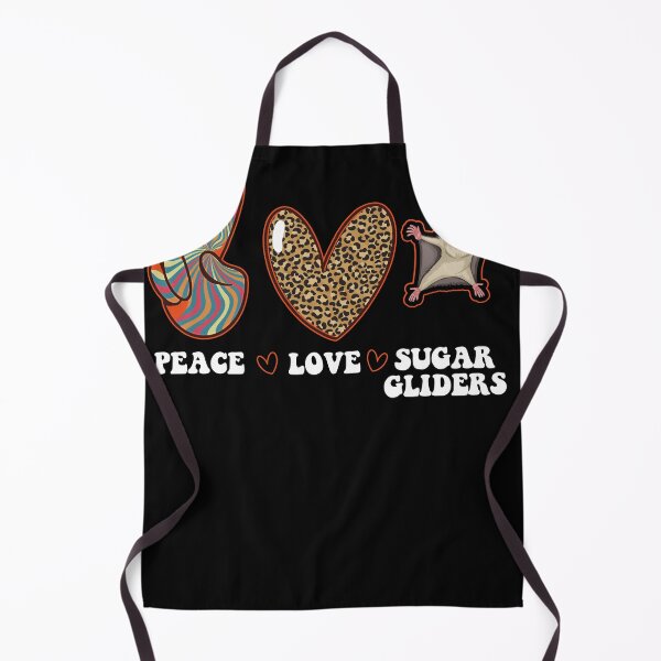 Item preview, Peace Love Sugar Gliders - Sugar Glider Lover Possum Fanatic designed and sold by MakeGoodChoices.