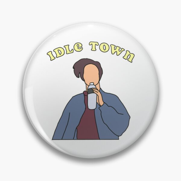 Item preview, Conan Gray Idle Town Outline    designed and sold by TaurusZA.