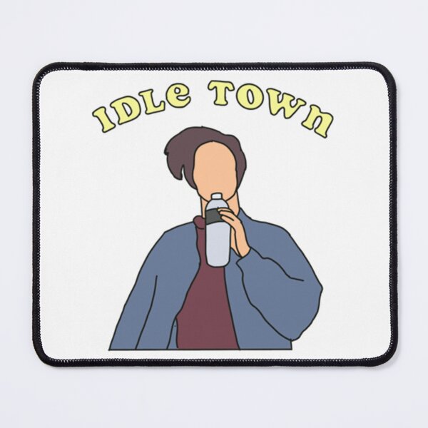 Item preview, Conan Gray Idle Town Outline    designed and sold by TaurusZA.