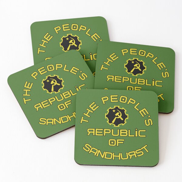 Item preview, The People's Republic of Sandhurst designed and sold by SpottedDick.
