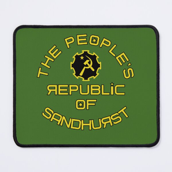 Item preview, The People's Republic of Sandhurst designed and sold by SpottedDick.