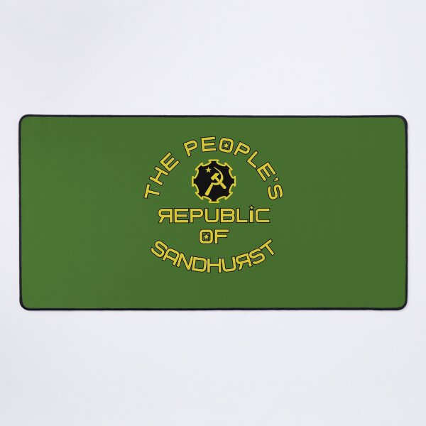 Item preview, The People's Republic of Sandhurst designed and sold by SpottedDick.