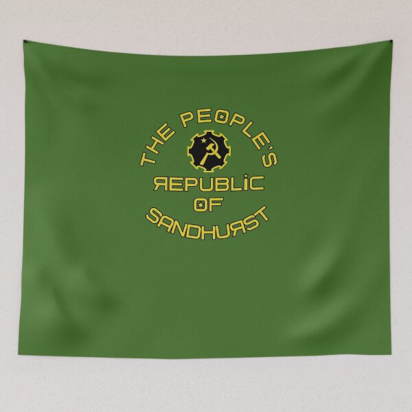 Item preview, The People's Republic of Sandhurst designed and sold by SpottedDick.