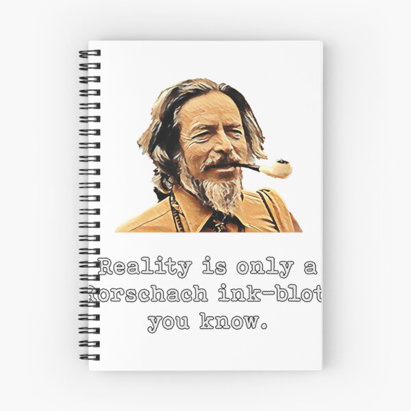 Aperçu de l'œuvre ALAN WATTS créée et vendue par leannesan.