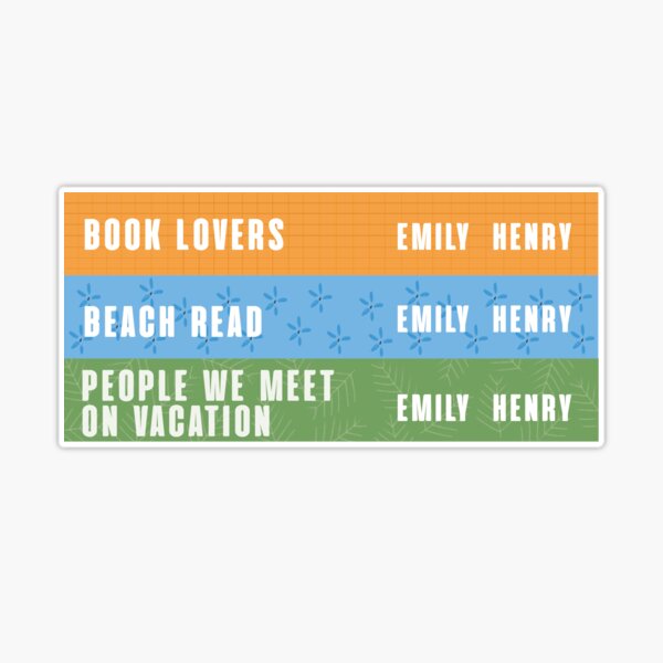 Book Lovers Pack Vintage | Sticker