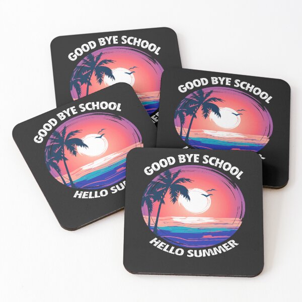 Item preview, Good Bye School Hello Summer designed and sold by ABRAHEEM ALI.