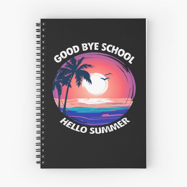 Item preview, Good Bye School Hello Summer designed and sold by ABRAHEEM ALI.