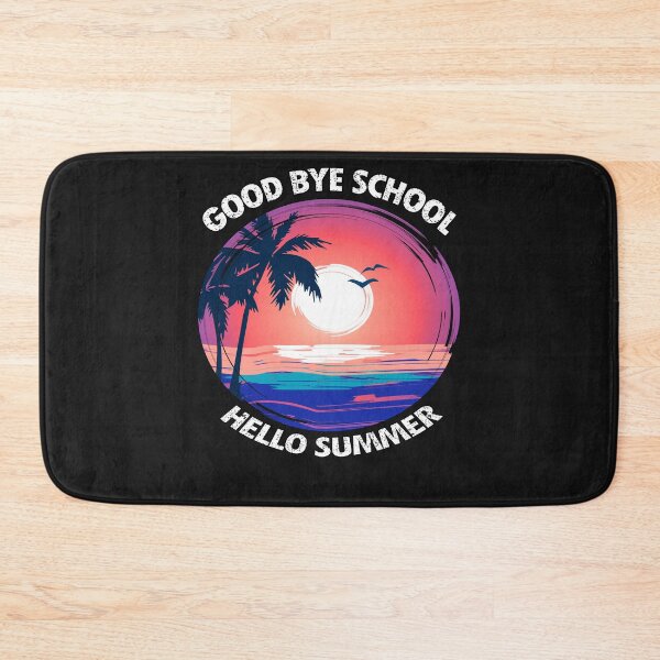 Item preview, Good Bye School Hello Summer designed and sold by ABRAHEEM ALI.