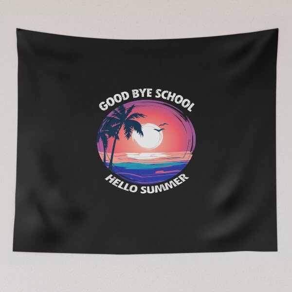 Item preview, Good Bye School Hello Summer designed and sold by ABRAHEEM ALI.