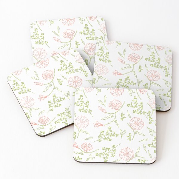 Item preview, Simply Elegant Floral Pattern designed and sold by Bee You-Nique .