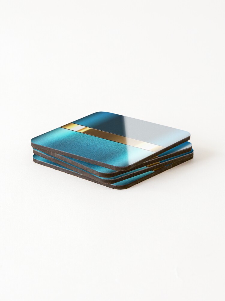 Thumbnail 4 of 5, Coasters (Set of 4), Daily  designed and sold by UnityVerse.