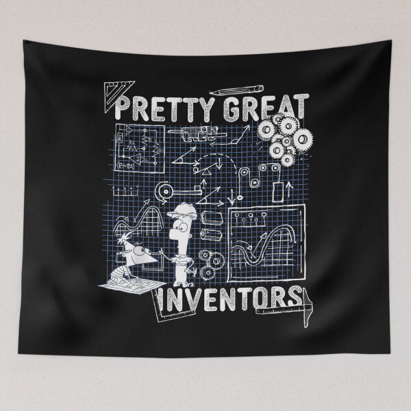 Item preview, Inventions Schematic designed and sold by JenniferBuehler.