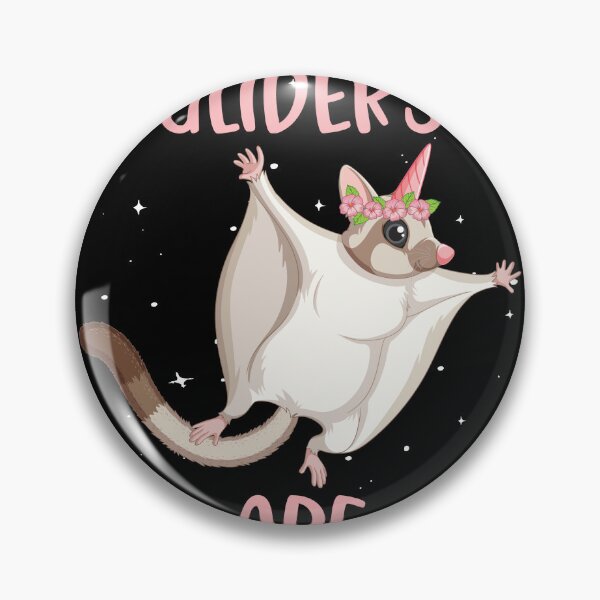 Item preview, Sugar Gliders Are Magical - Funny Sugar Glider Pet Owner designed and sold by MakeGoodChoices.
