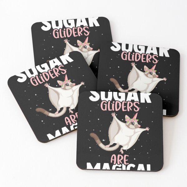 Item preview, Sugar Gliders Are Magical - Funny Sugar Glider Pet Owner designed and sold by MakeGoodChoices.