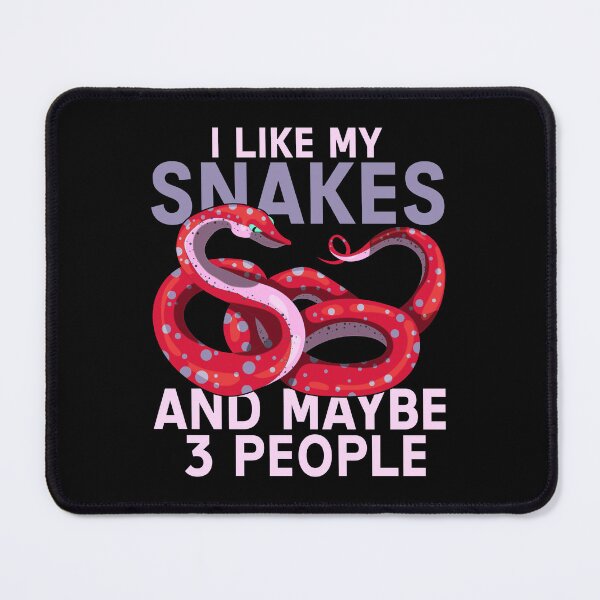 Item preview, Funny Reptile Owner Pet Snake Lover Animal Snake designed and sold by bestshirtdesign.