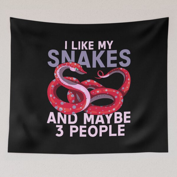 Item preview, Funny Reptile Owner Pet Snake Lover Animal Snake designed and sold by bestshirtdesign.