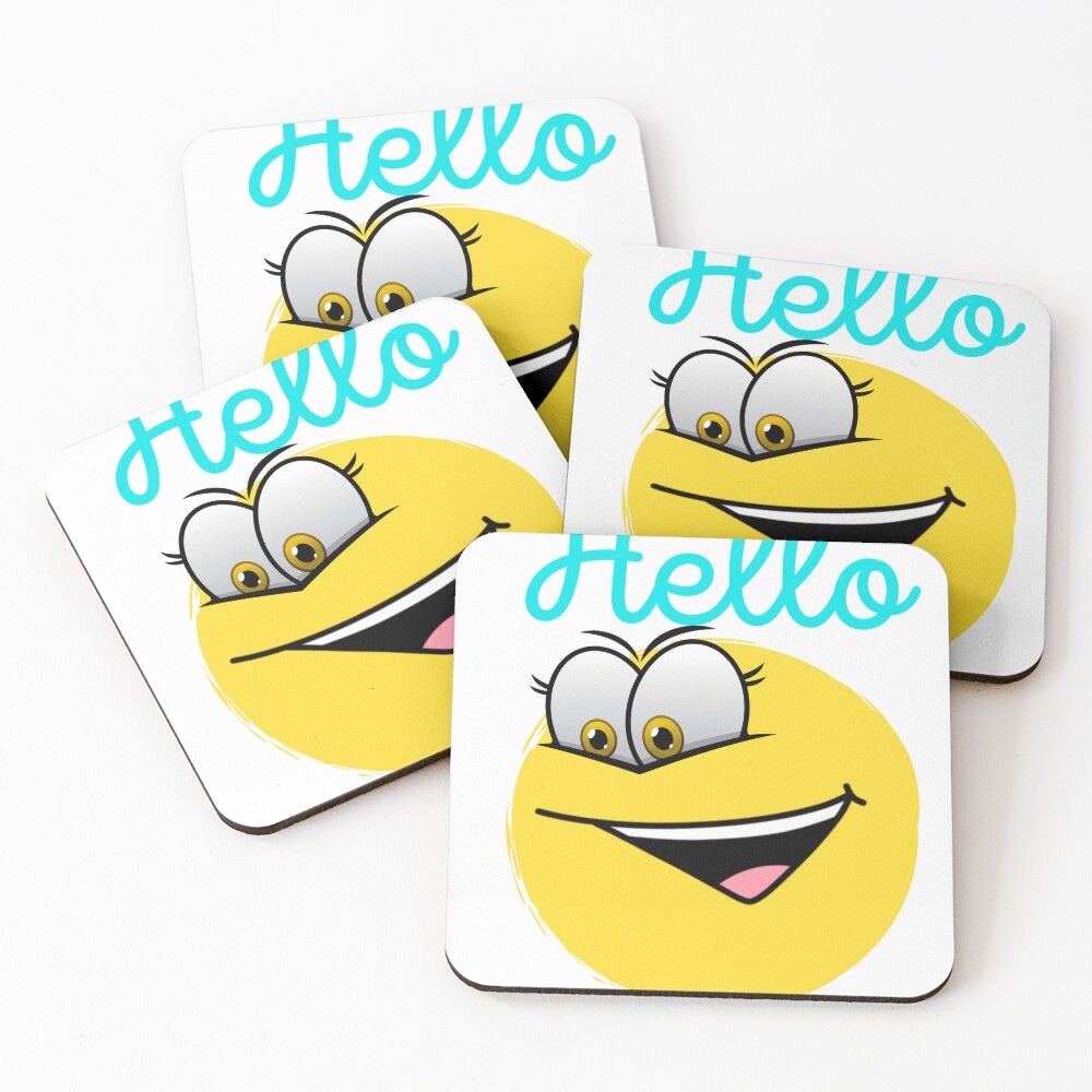 Item preview, Coasters (Set of 4) designed and sold by ARTEMBASSY.