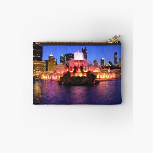 Item preview, Buckingham Fountain at night designed and sold by mvpaskvan.