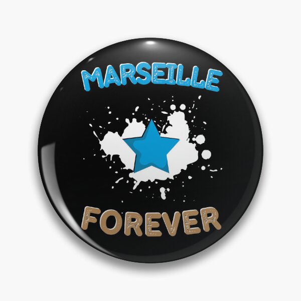 Item preview, Marseille Forever - Marseille Supporter Football Gift designed and sold by RomualdGR.