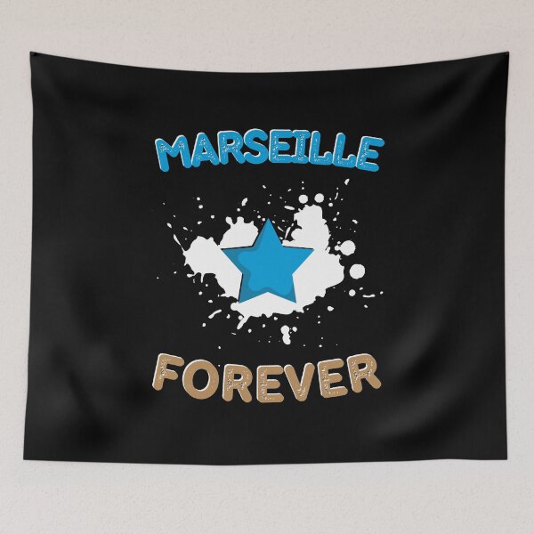 Item preview, Marseille Forever - Marseille Supporter Football Gift designed and sold by RomualdGR.