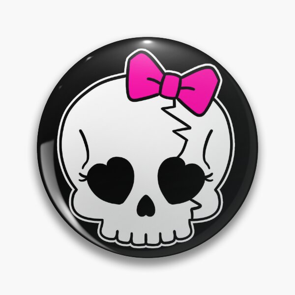 Item preview, Cutesy Skulls Pattern designed and sold by Pajamurai.