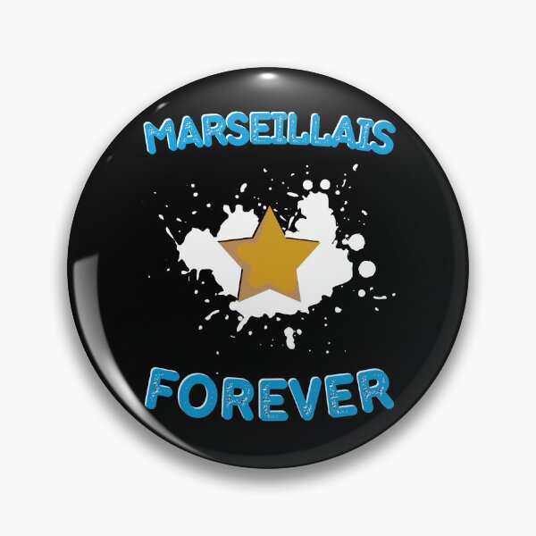 Item preview, Marseille Forever - Marseille Football Supporter Gift designed and sold by RomualdGR.
