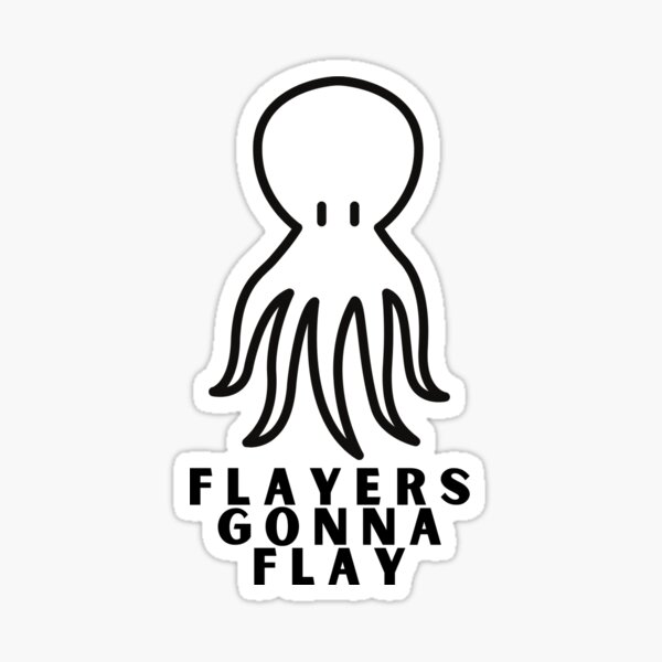 Item preview, Flayers Gonna Flay designed and sold by BKStudios.